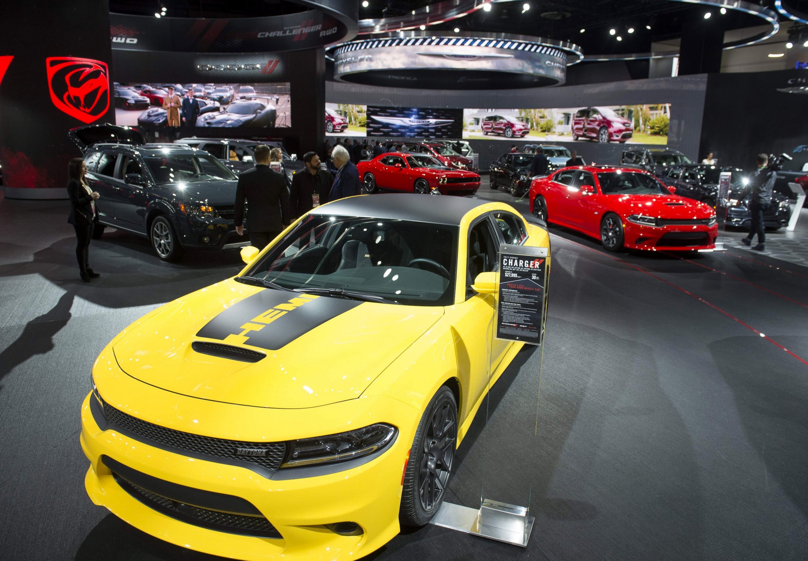 Detroit Auto Show Videos at ABC News Video Archive at