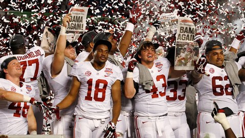 When Is The Bcs National Title Game