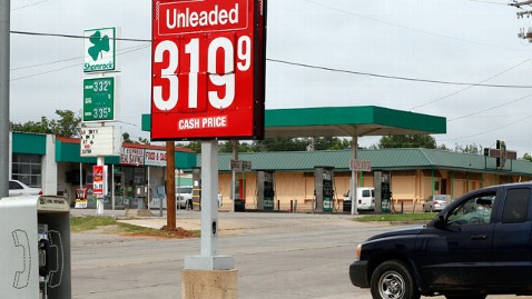 Gas prices fall to $ per gallon in some markets