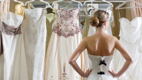 Web Tool Values Used Wedding Dresses - ABC News
