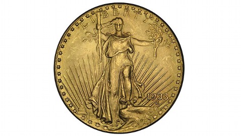 ht gold coin tk 120905 wblog White House Wont Rule Out $1 Trillion Coin Option