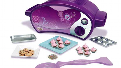 Easy-Bake Oven Loses Light Bulb, Gets $20 Makeover - ABC News
