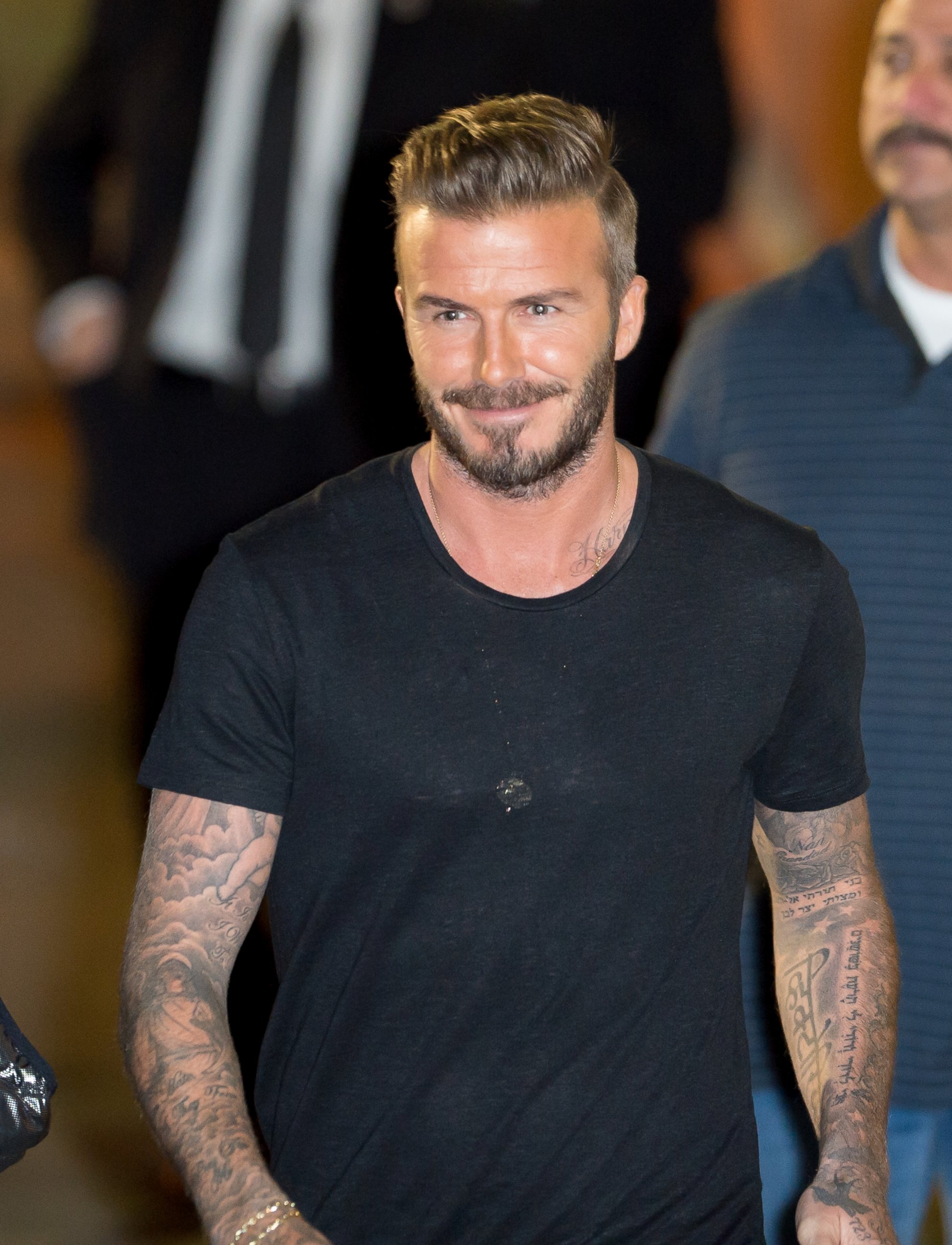 David Beckham Photos And Images - ABC News