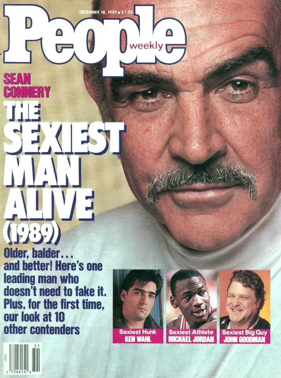 People Magazines Sexiest Man Alive Through The Years Photos Abc News 