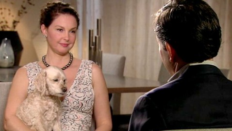 ASHLEY JUDD Keeps a 'Psychological Support' Dog to Help Deal With Her Depression