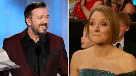 Ricky Gervais Roasts Hollywood: Golden Globes Host's 8 Best Zingers