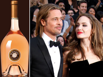News Entertainment on Gty Brad Pitt Angelina Jolie Wine Lpl 130307 Main Brad Pitt  Angelina