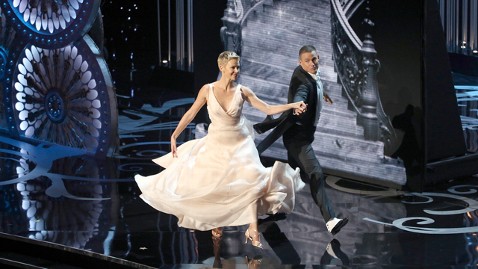 gty charlize theron dance oscar opener thg 130224 wblog Oscars 2013: Academy Awards Live Updates