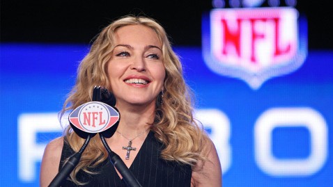 gty madonna ll 120202 wblog Madonna: Super Bowl Halftime Show Is a ...