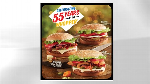 Burger King Celebrates 55th Anniversary of the Whopper - ABC News