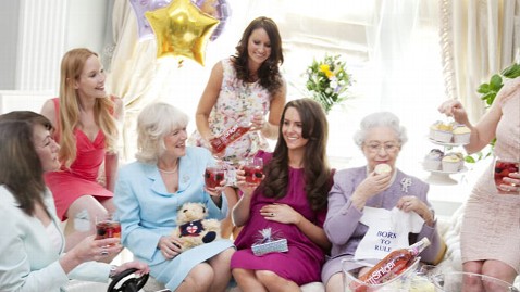 Latest Hollywood News on Rex Royal Baby Shower Mi 130503 Wblog Kate Middletons  Lookalikes