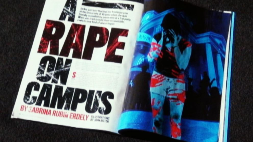 VIDEO: Rolling Stone Retracts UVA Sexual Assault Story