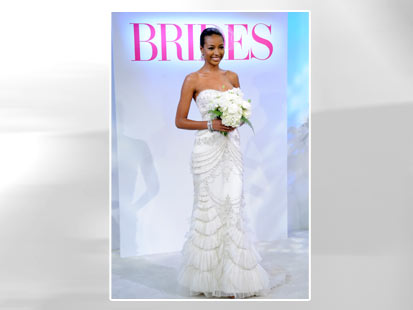 Designer Lazaro Wedding Dresses Vintageinspired dresses are a big trend 