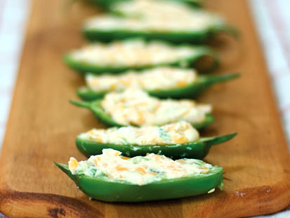 Jalepeno poppers recipes on