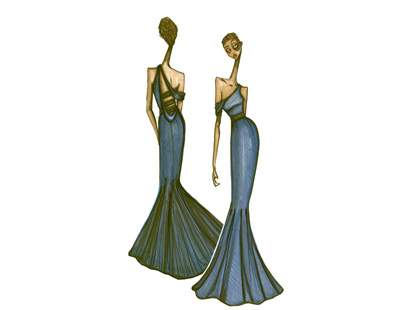  Silk Dress on Robin Roberts Red Carpet Dress Challenge For Oscars 2010   Abc News