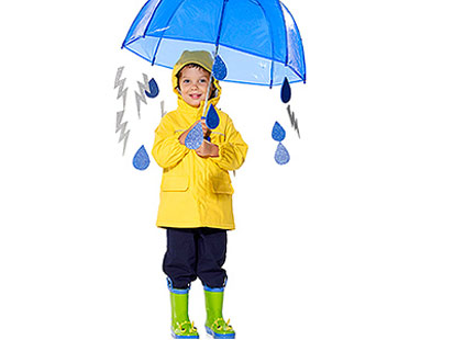 Weatherman Costume, Parents magazine