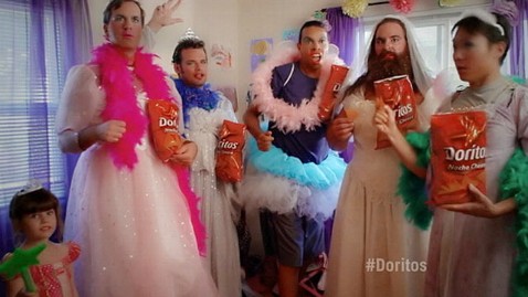abc doritos princess mi 130204 wblog Super Bowl Calorie Count: What If You Ate Everything You Saw Advertised?