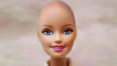 Support for 'BALD BARBIE' Swells on Facebook - ABC News