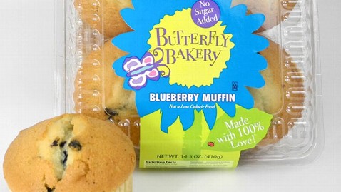 ht butterfly bakery blueberry muffins nt 130314 wblog Bakery Shut Down After FDA Finds Sugar in Sugar Free Snacks