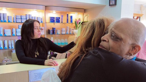 ht monday at racine nt 130221 wblog Oscar Nominated Doc Spotlights Beauty Parlor Catering to Cancer Patients