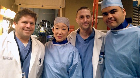 ht sandra oh uh case medical center ll 130215 wblog Cardiologist Makes TV Debut on Greys Anatomy