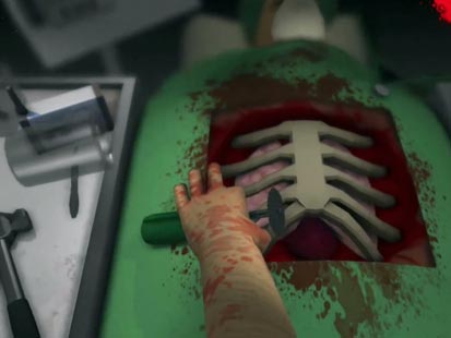 ht surgeon video game jef 130201 main Video Game Lets Players Be Heart Surgeons for a Day 