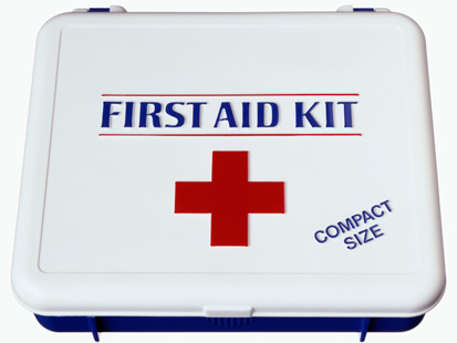 "The parent that doesn't feel so comfortable can buy a basic first aid kit."