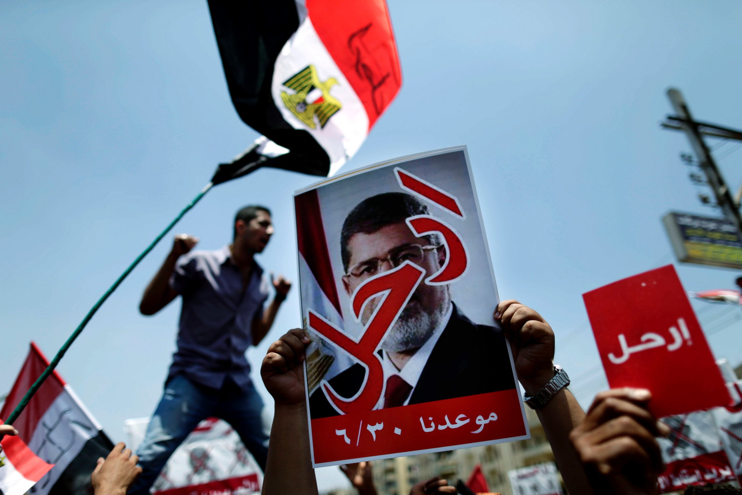 AP egypt protest lt 130630 Reporters Notebook: Millions March in Egypt Protests