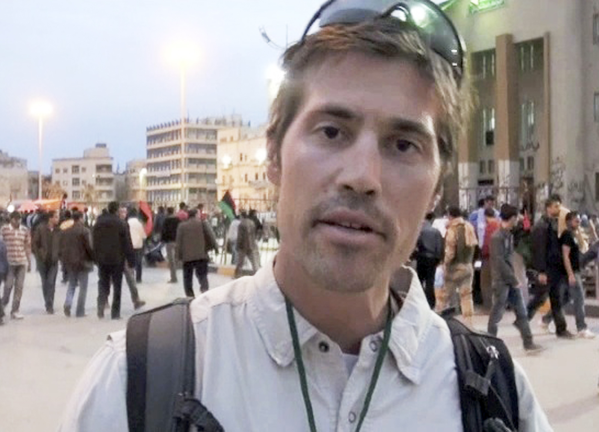 The International Effort to Free <b>James Foley</b> - AP_james_foley_2_mar_140819