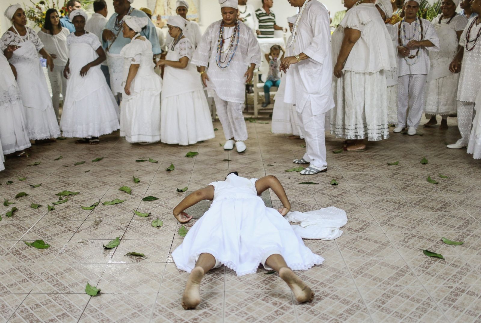 Brazilian Candomble Ceremonies Honor Goddesses Lemanja And Oxum Photos