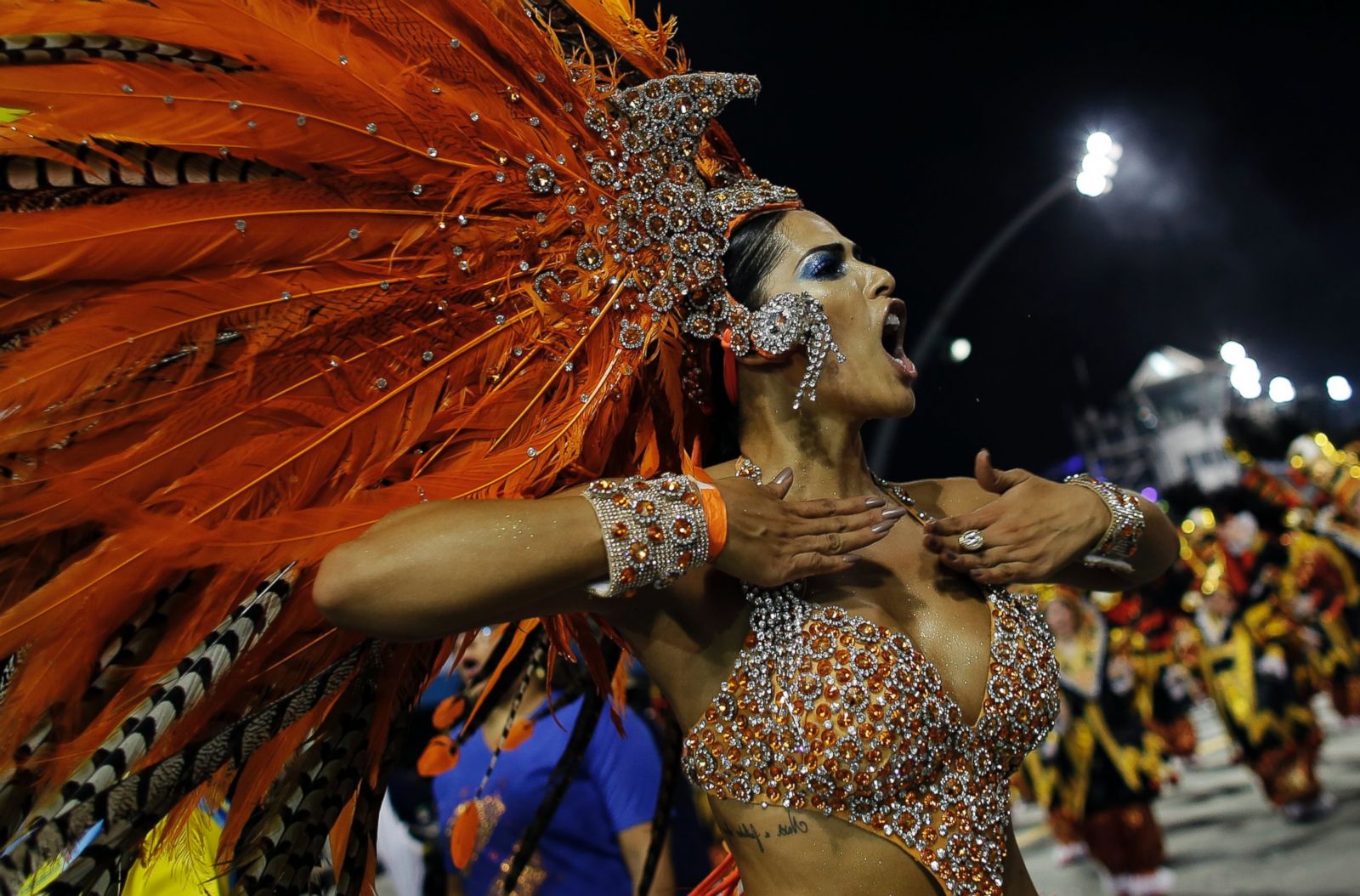 Best Images Of Carnival In Brazil Photos Abc News