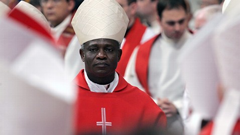 ap cardinal peter turkson ll 130211 wblog Two African Cardinals in the Running to Be Pope
