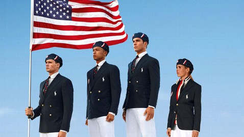 ap olympic uniform team usa jef 120710 wblog Team USA  To Be Decked Out in Uniforms Made in China