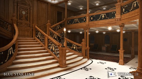 Titanic II Interior Plans Revealed - ABC News