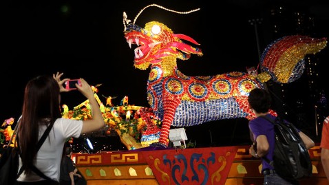 Chinese Lunar New Year. The Year of the Dragon