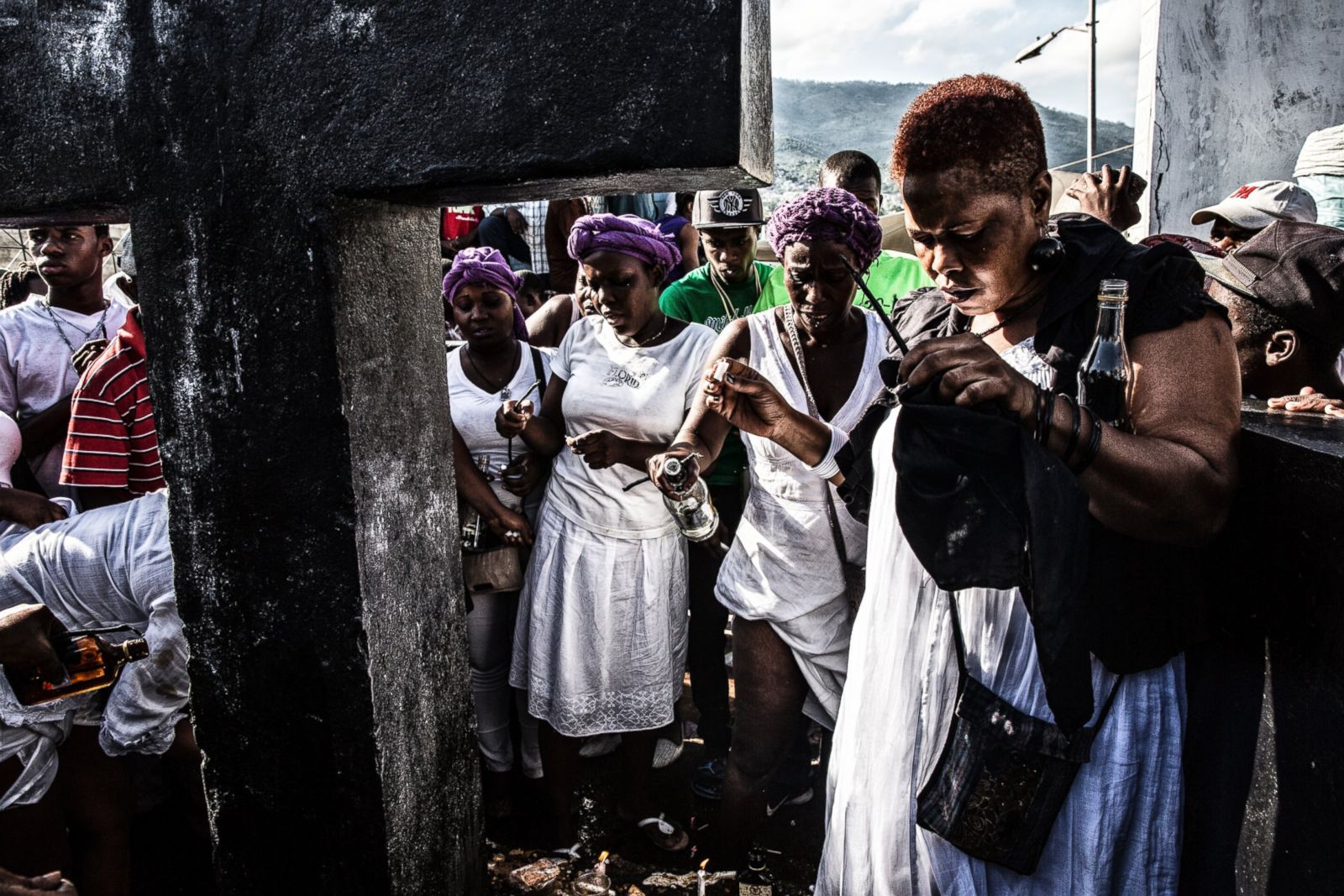 Day Of The Dead Voodoo Rituals Celebrated In Haiti After Deadly Hurricane Matthew Photos Image