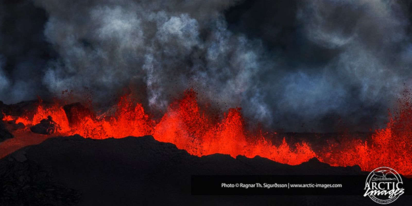 Dramatic Close Ups Of A Volcanic Eruption In Iceland Photos ABC News