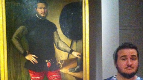 Philadelphia  Museum on Ht Doppleganger Painting Dm 121113 Wblog Man Finds His Doppelganger In