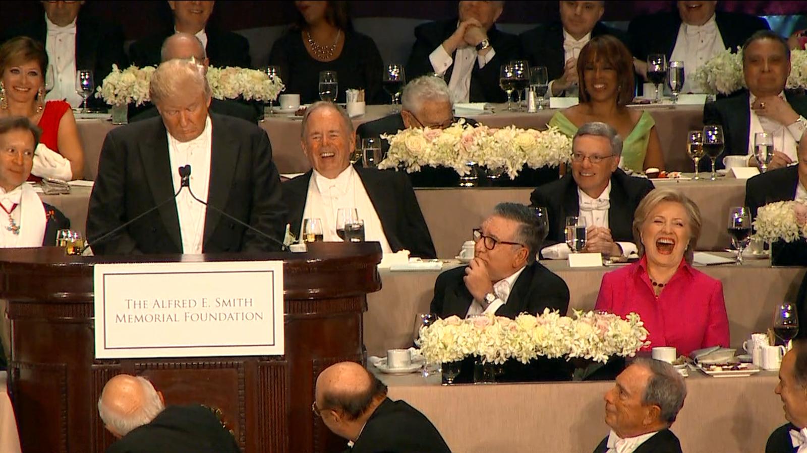 Alfred E. Smith Memorial Foundation Dinner Videos at ABC News Video