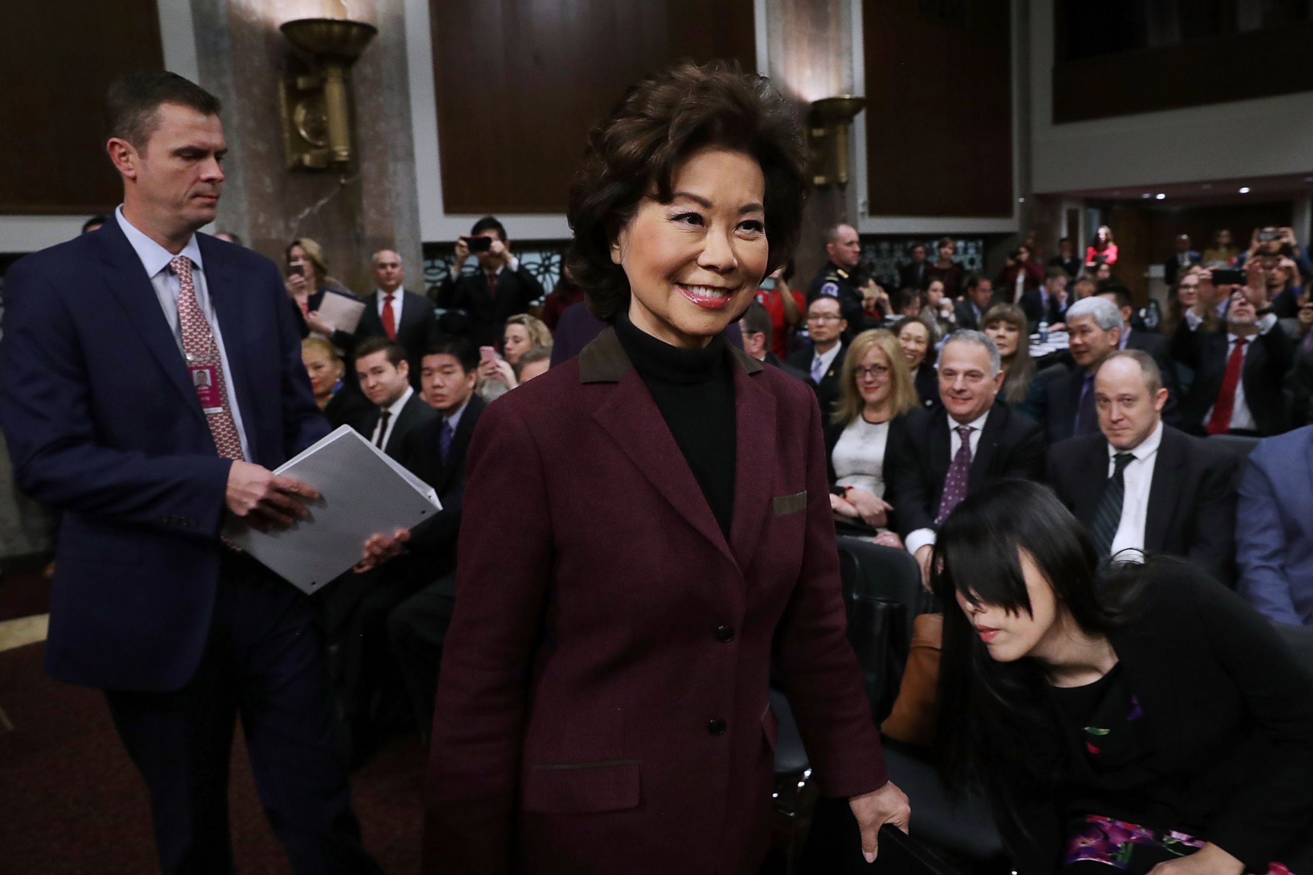 Elaine Lan Chao Videos At Abc News Video Archive At