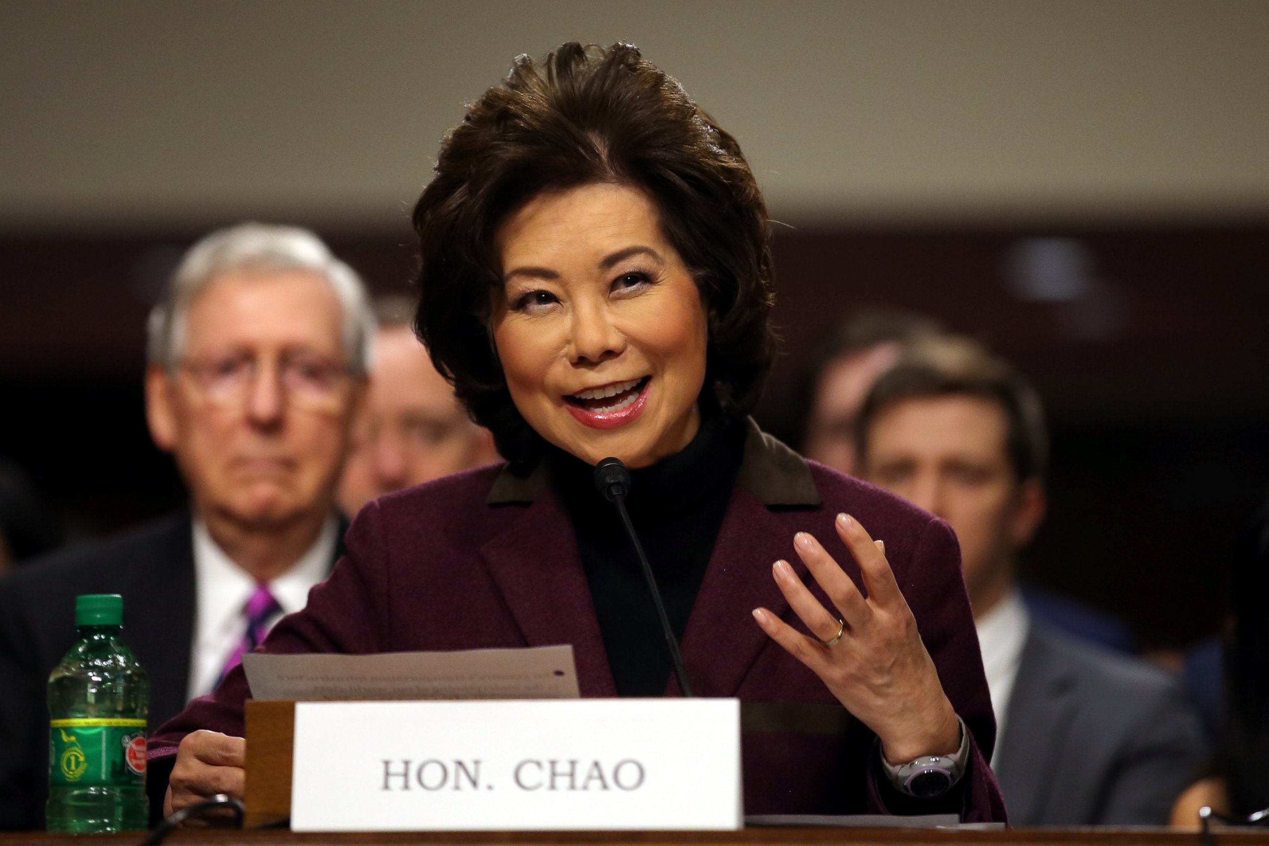 Elaine Lan Chao Videos At Abc News Video Archive At