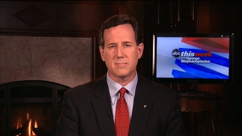 Rick Santorum: JFK's 1960 Speech Made Me Want to Throw Up