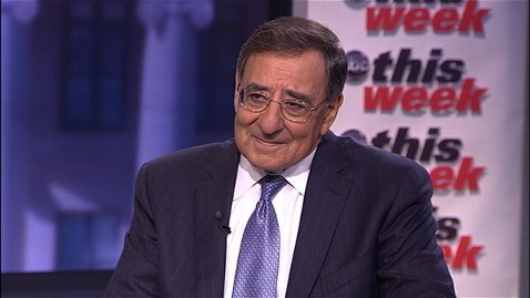 abc TW leon panetta jt 120526 wblog Asked to Confirm Military Is Ready for Iran Strike, Panetta Says Pentagon Has Plans for Everything