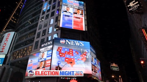 abc election night 3 121101 wblog ABC News to Transform the Crossroads of the World in Times Square into ABC News Election Headquarters