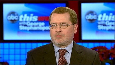 abc grover norquist this week jt 121223 wblog Grover Norquist: Obama and Democrats Using Newtown for Political Purposes