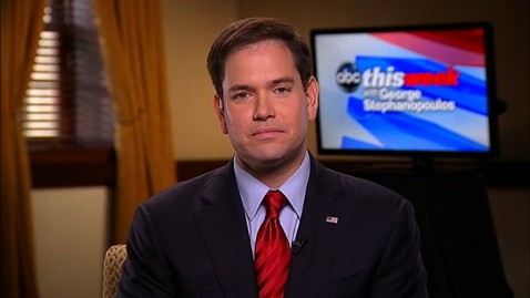 abc marco rubio this week jt 130414 wblog Marco Rubio: Immigration Bill Doesnt Give Anything Away