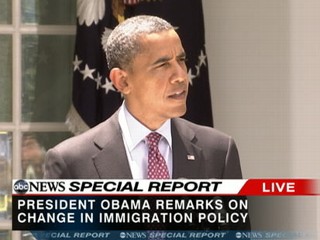 Obama Remarks On Immigration Reform