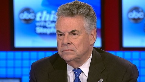 abc peter king this week jt 130331 wblog Rep. Peter King Compares North Korean Government to Organized Crime Family