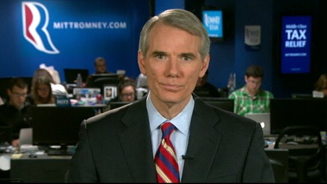 Sen. Rob Portman Defends Romney's Use of Libya on Campaign Trail ...