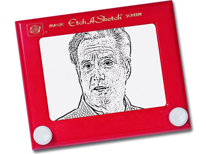 Etch A Sketch Mania Takes Hold of Campaign Conversation